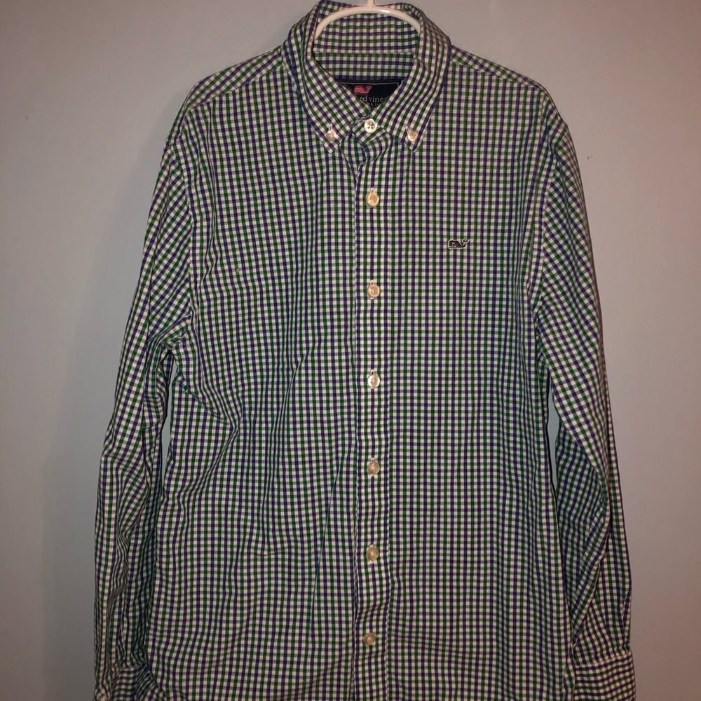 Boys Vineyard Vines Dress Shirt